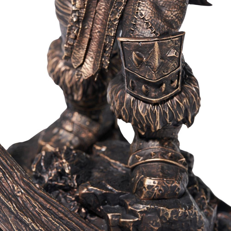 Blizzard World of Warcraft Grommash Hellscream Statue
