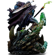 Iron Studios Masters Of The Univers - Skeletor Unleashed Deluxe Art Scale 1/10 Statue
