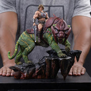 Iron Studios Masters Of The Universe - He-Man And Battle Cat (2026) Art Scale 1/10