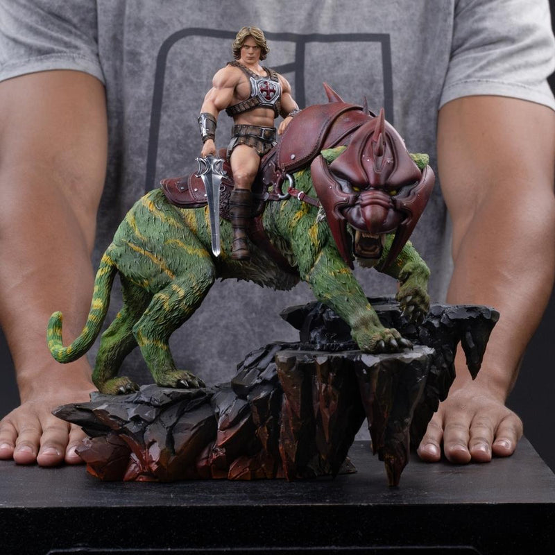 Iron Studios Masters Of The Universe - He-Man And Battle Cat (2026) Art Scale 1/10