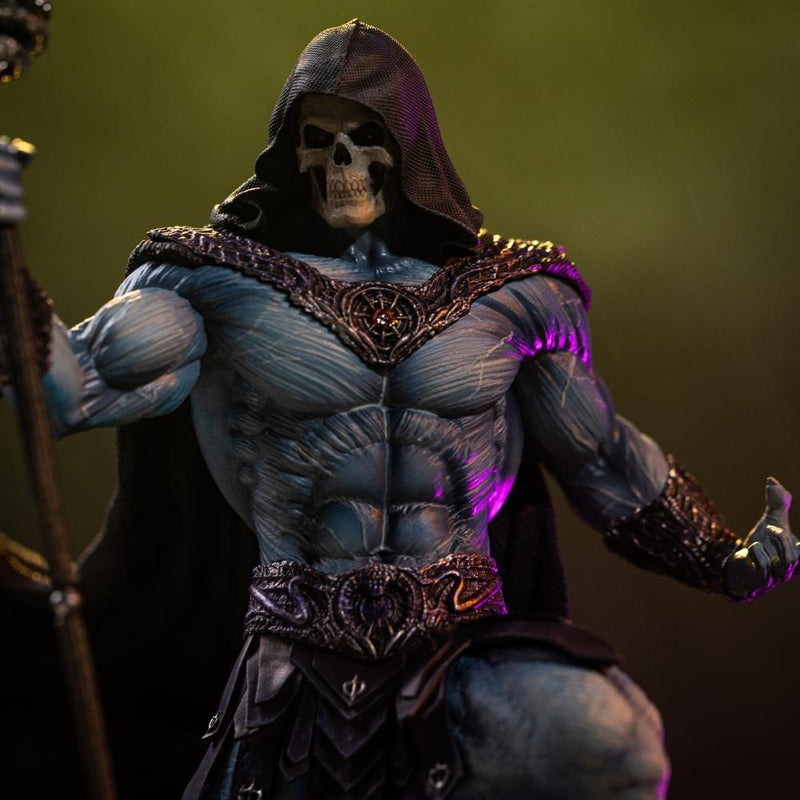 Iron Studios Masters Of The Universe - Skeletor Art Scale 1/10