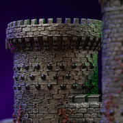 Iron Studios Masters Of The Universe - Grayskull Castle Icons