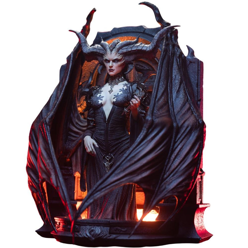 HEX Collectible Blizzard Diablo IV Lilith Art Statue