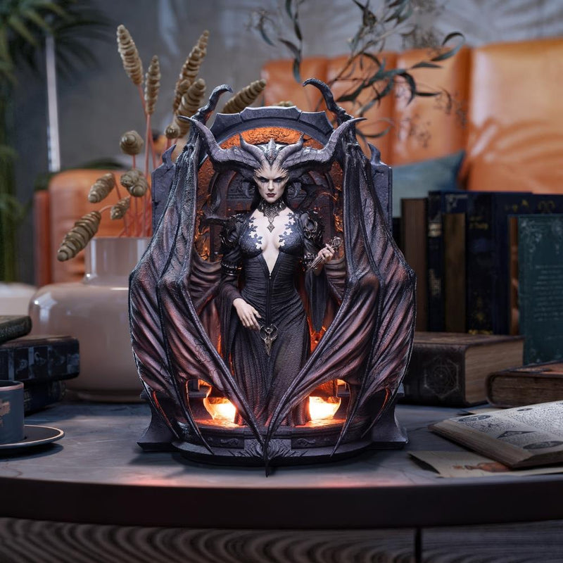 HEX Collectible Blizzard Diablo IV Lilith Art Statue