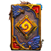 Blizzard Hearthstone Varian Wrynn Art Statue Frame