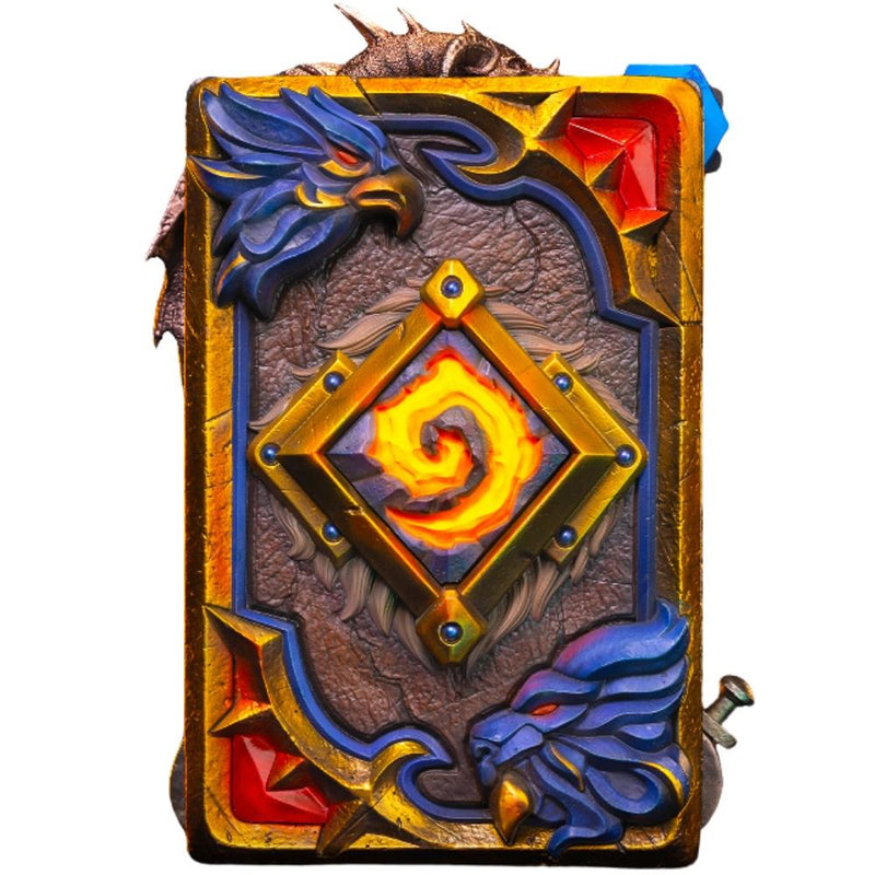Blizzard Hearthstone Varian Wrynn Art Statue Frame