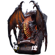 Blizzard Hearthstone Deathwing Art Statue Frame
