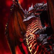Blizzard Hearthstone Deathwing Art Statue Frame