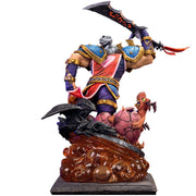 HEX Collectible Blizzard Hearthstone - Leeroy Jenkins 1/6 Scale Premium Statue