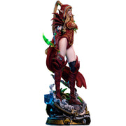 HEX Blizzard Hearthstone Valeera Sanguinar 1/6 Scale Statue