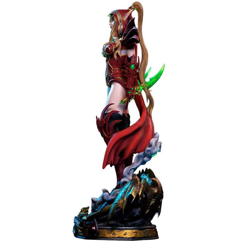HEX Blizzard Hearthstone Valeera Sanguinar 1/6 Scale Statue