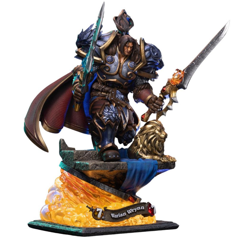 HEX Blizzard Hearthstone Varian Wrynn 1/10 Scale Statue