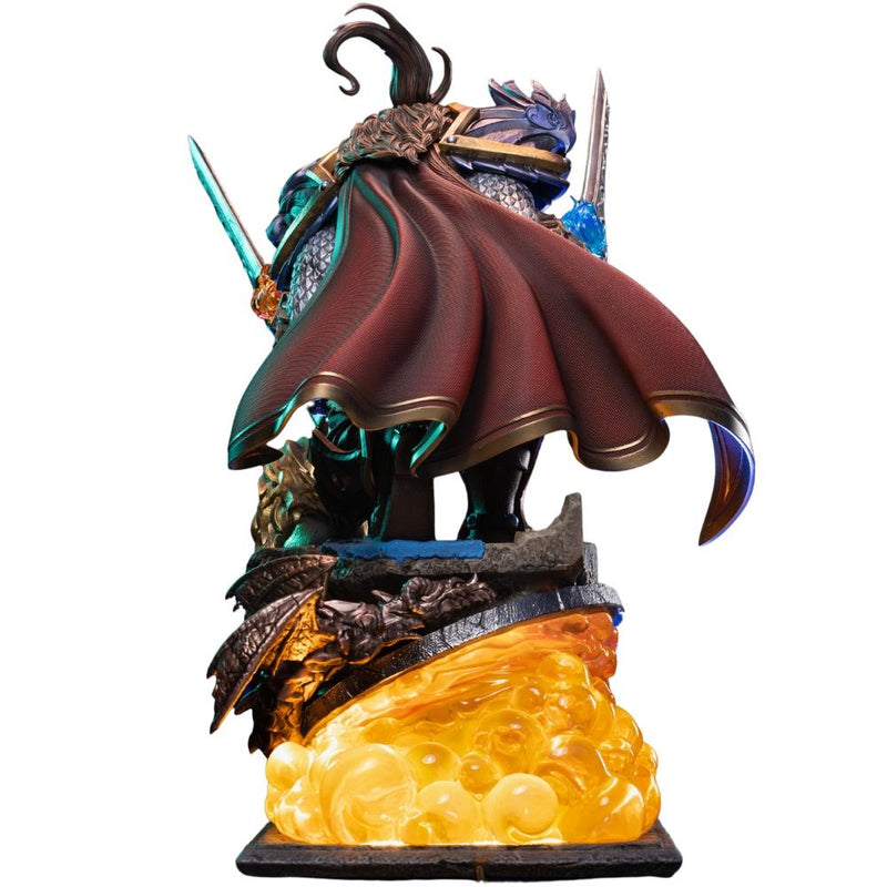 HEX Blizzard Hearthstone Varian Wrynn 1/10 Scale Statue