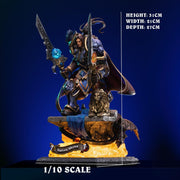 HEX Blizzard Hearthstone Varian Wrynn 1/10 Scale Statue