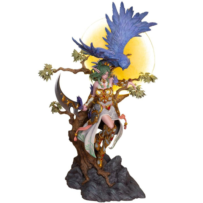 HEX Collectibles Hearthstone Blizzard Signature Tyrande Statue LE