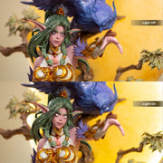 HEX Collectibles Hearthstone Blizzard Signature Tyrande Statue LE