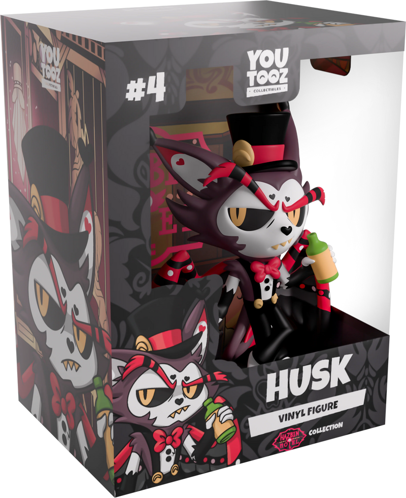 YouTooz Hazbin Hotel - Husk Figure