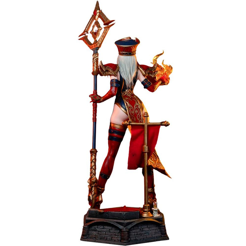 Infinity Studio World of Warcraft -Sally Whitemane 1:3 Scale Statue Limited Edition