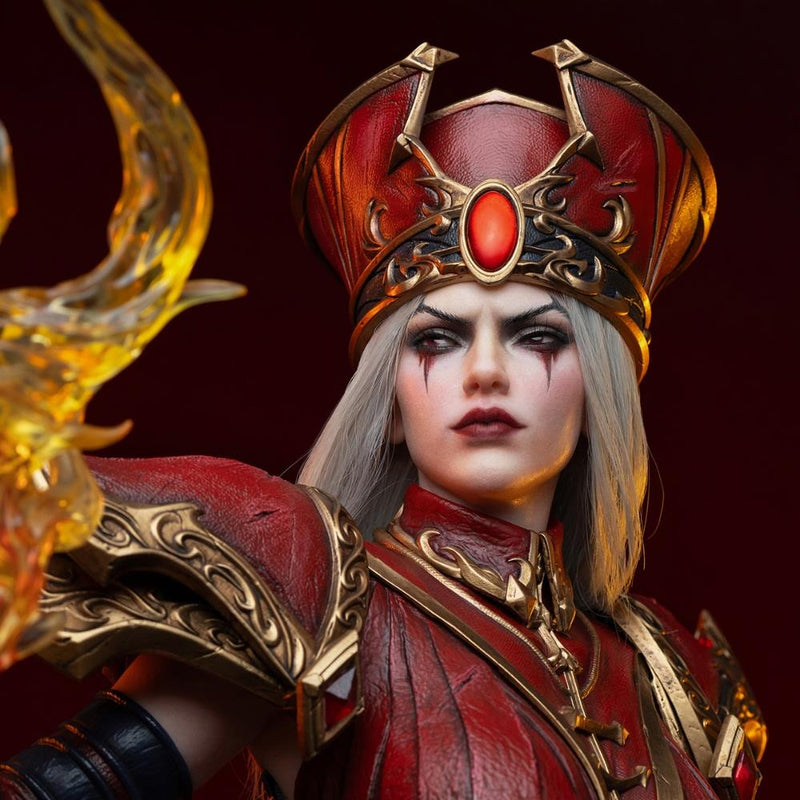 Infinity Studio World of Warcraft -Sally Whitemane 1:3 Scale Statue Limited Edition