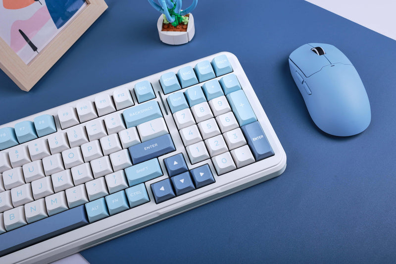 MCHOSE K99 Sky Blue - Wireless Mechanical Keyboard