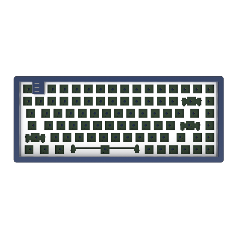 Dark Project / KD83A LTD Aluminum / Navy Blue / Barebones