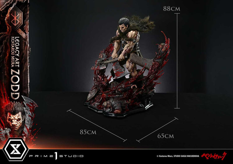 Prime 1 Studio Legacy Art Kentarou Miura Berserk Zodd