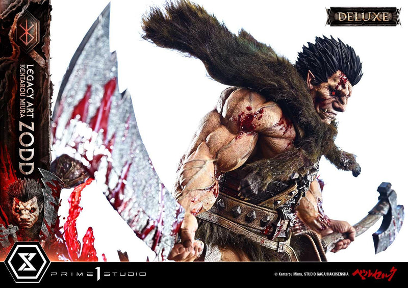 Prime 1 Studio Legacy Art Kentarou Miura Berserk Zodd Deluxe Version