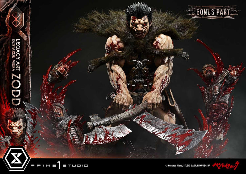 Prime 1 Studio Legacy Art Kentarou Miura Berserk Zodd DX Bonus Version