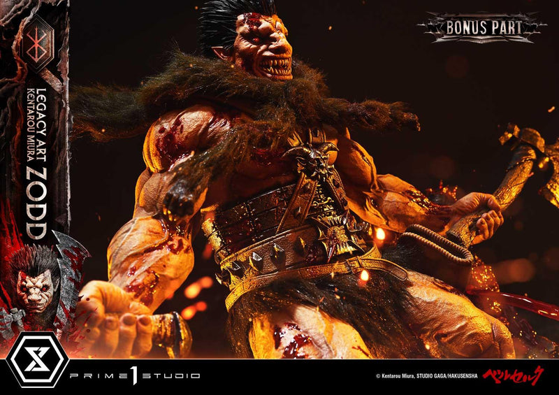Prime 1 Studio Legacy Art Kentarou Miura Berserk Zodd DX Bonus Version