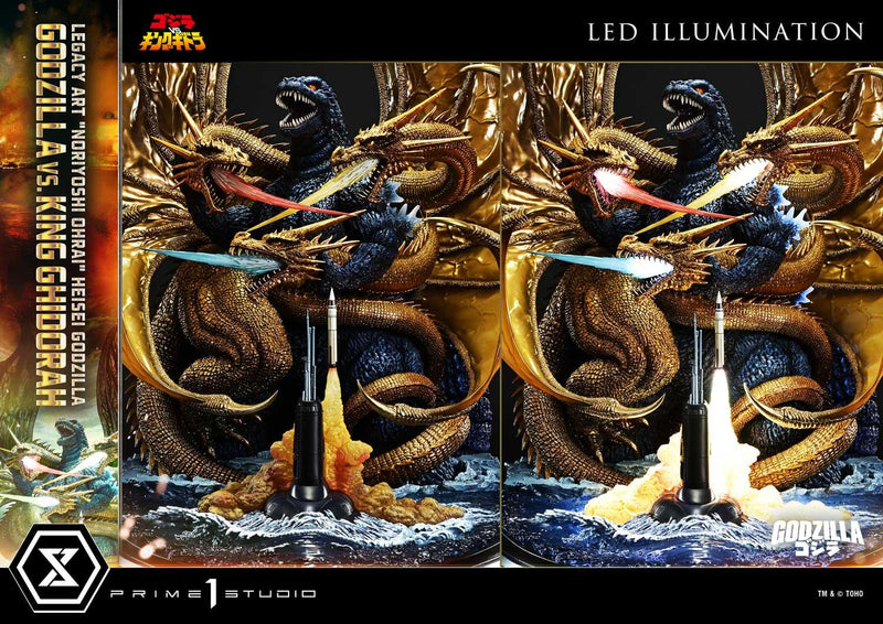 Prime 1 Studio Legacy Art Noriyoshi Ohrai Heisei Godzilla Godzilla vs. King Ghidorah