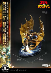 Prime 1 Studio Legacy Art Noriyoshi Ohrai Heisei Godzilla Godzilla vs. King Ghidorah Bonus Version