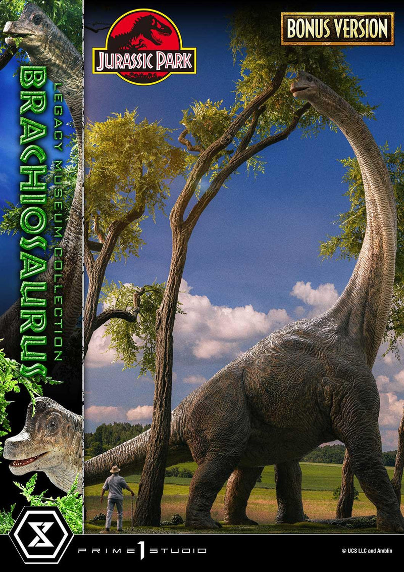 Prime 1 Studio Legacy Museum Collection Jurassic Park (Film) Brachiosaurus 1/15 scale Bonus Version