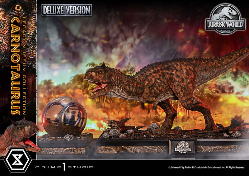 Prime 1 Studio Legacy Museum Collection Jurassic World: Fallen Kingdom (Film) Carnotaurus 1/15 scale Deluxe