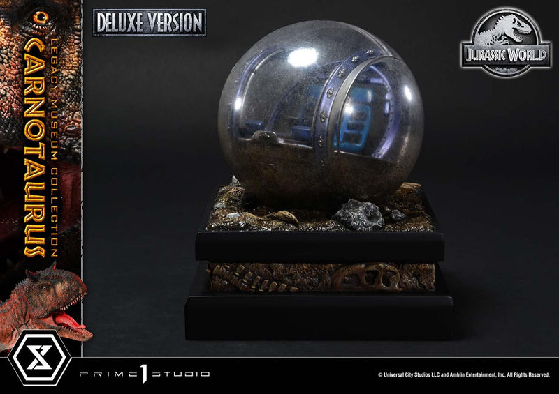 Prime 1 Studio Legacy Museum Collection Jurassic World: Fallen Kingdom (Film) Carnotaurus 1/15 scale Deluxe