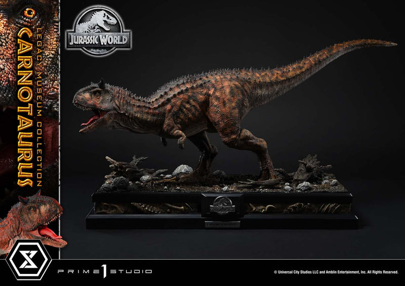 Prime 1 Studio Legacy Museum Collection Jurassic World: Fallen Kingdom (Film) Carnotaurus 1/15 scale Deluxe