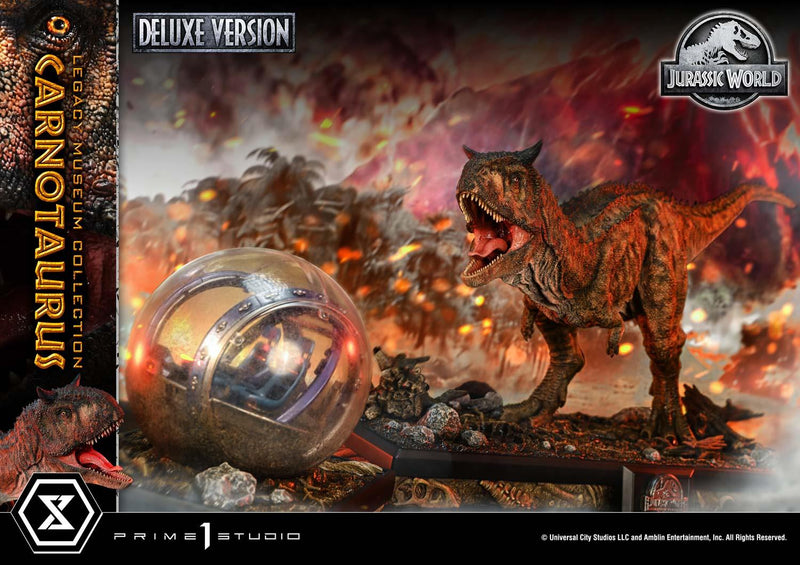 Prime 1 Studio Legacy Museum Collection Jurassic World: Fallen Kingdom (Film) Carnotaurus 1/15 scale Deluxe