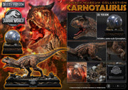 Prime 1 Studio Legacy Museum Collection Jurassic World: Fallen Kingdom (Film) Carnotaurus 1/15 scale DX Bonus