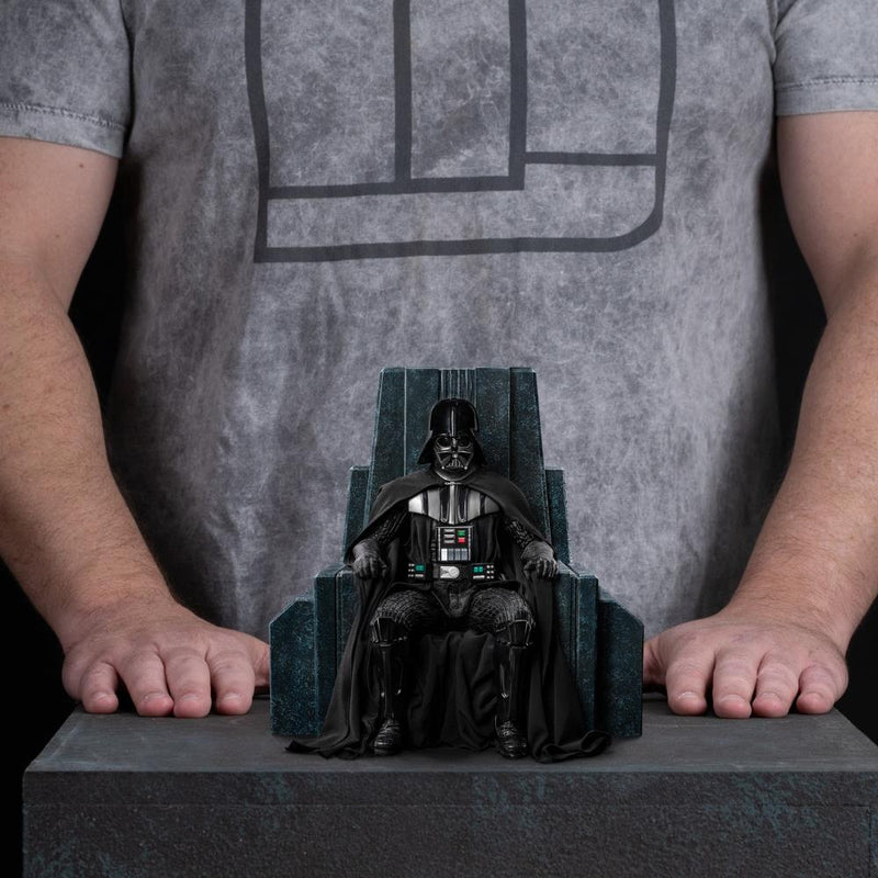 Iron Studios Star Wars: Darth Vader on Throne Art Scale 1/10