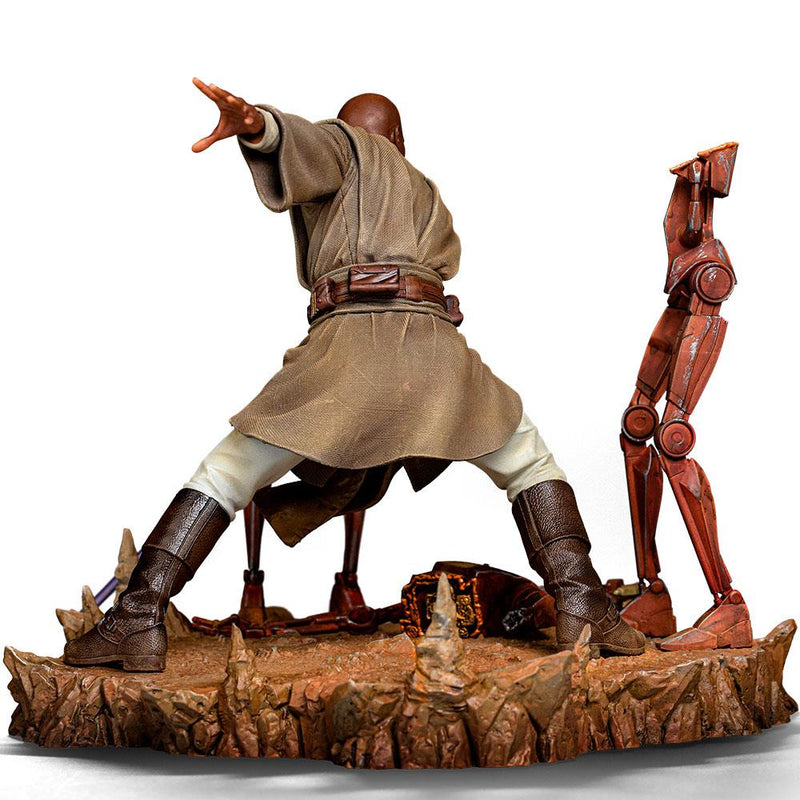 Iron Studios Star Wars: Mace Windu Art Scale 1/10