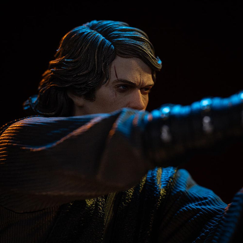 Iron Studios Star Wars - Anakin Vs Obi Wan Art Scale 1/10