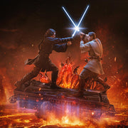 Iron Studios Star Wars - Anakin Vs Obi Wan Art Scale 1/10