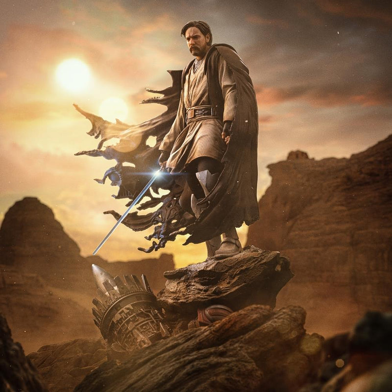 Iron Studios Star Wars - Obi-Wan Signatures Art Scale 1/10