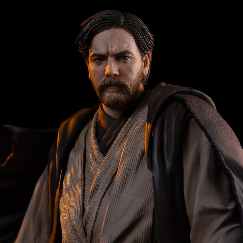 Iron Studios Star Wars - Obi-Wan Signatures Legacy Replica 1/4