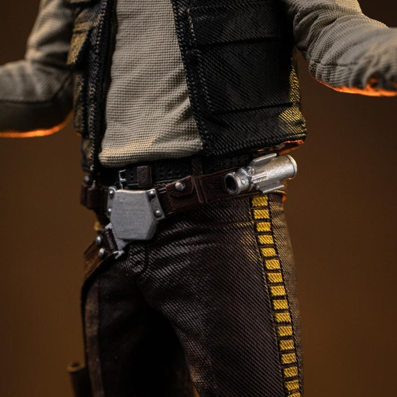 Iron Studios Star Wars Episode Vi - Han Solo Art Scale 1/10