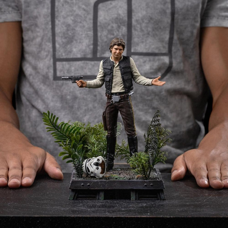 Iron Studios Star Wars Episode Vi - Han Solo Art Scale 1/10