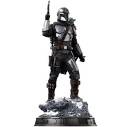 Iron Studios Star Wars - The Mandalorian And Grogu - The Mandalorian Movie Art Scale 1/10