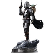 Iron Studios Star Wars - The Mandalorian And Grogu - The Mandalorian Movie Art Scale 1/10