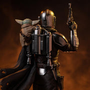 Iron Studios Star Wars - The Mandalorian And Grogu - The Mandalorian Movie Art Scale 1/10