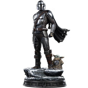 Iron Studios The Mandalorian and Grogu - The Mandalorian Movie - Legacy Replica 1/4