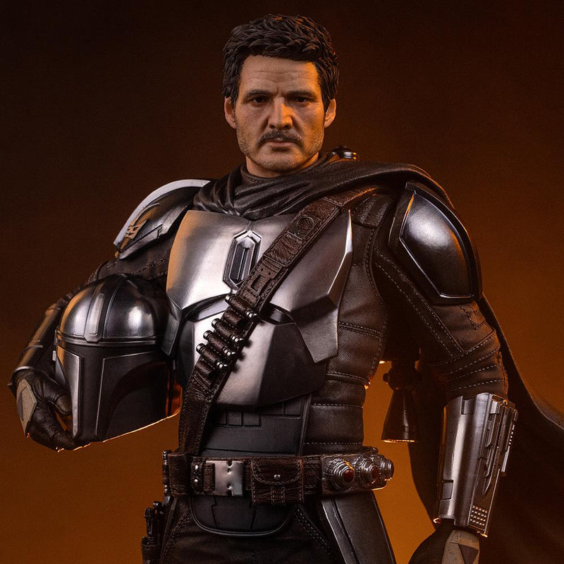 Iron Studios The Mandalorian and Grogu - The Mandalorian Movie - Legacy Replica 1/4